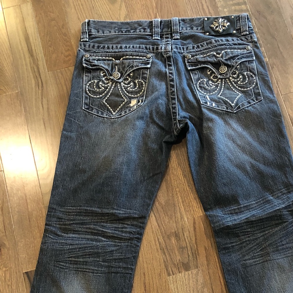 Mens Affliction Jeans